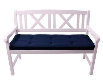 Alabama Bænkhynde - 2 pers. - Blå